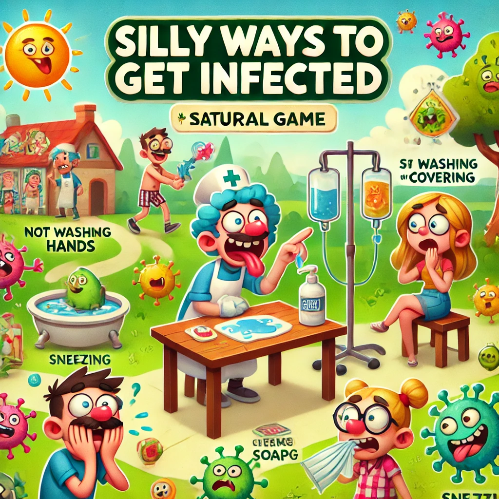 Silly Ways to Get Infected Prevent