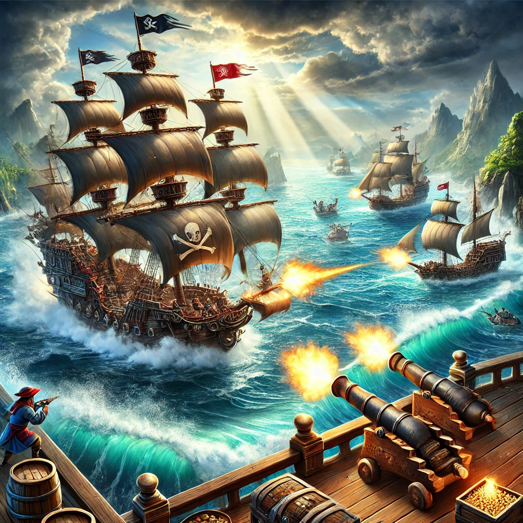 Pirates Aggression Journey